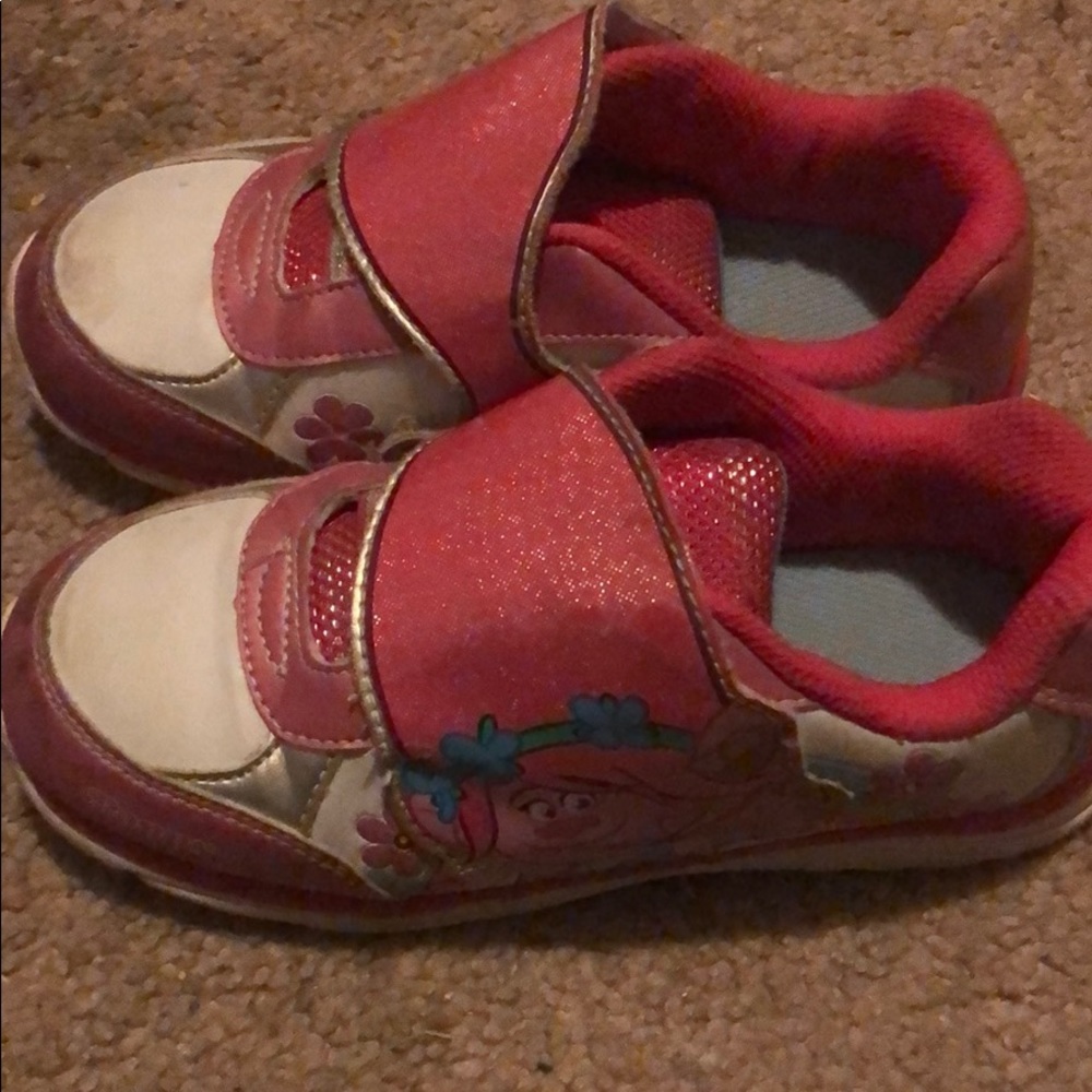 Trolls sneakers. 2 for $10 w/others listed same.